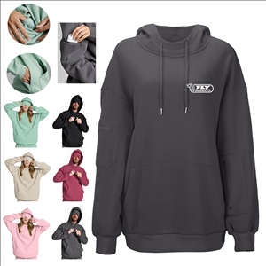 Fleece Soft Comfortable Airplane Mode Travel Hoodies Unisex